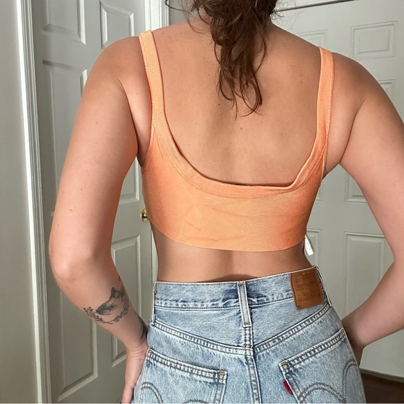 House of CB Elle Ribbed Crop Top - Picture 4 of 4